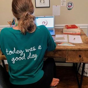 Today Was A Good Day crew